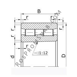 Подшипник 5-3182109 К