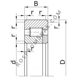 Купить Подшипник 6-92705 АЕУШ1 от официального производителя