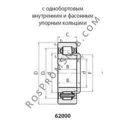 Купить Подшипник 62421М от официального производителя