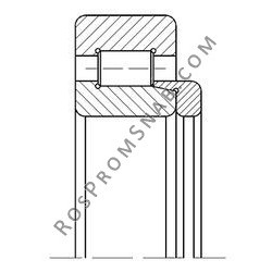 Подшипник 62315 КМ