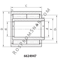 Подшипник 6624947