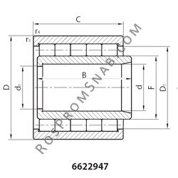 Купить Подшипник 6622947 от официального производителя