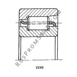 Подшипник 7-12204 К2