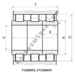 Купить Подшипник 712509У3 от официального производителя