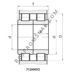 Купить Подшипник 712507У2 от официального производителя