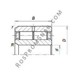 Купить Подшипник 762726У от официального производителя