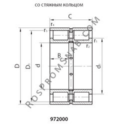 Купить Подшипник 972852MУ от официального производителя