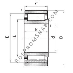 Купить Подшипник 954712K4 от официального производителя