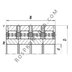 Купить Подшипник BC4-8062/HA1VU001Л от официального производителя