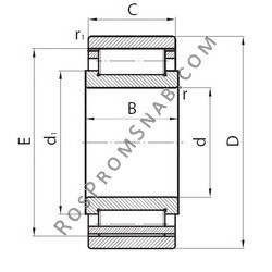 Купить Подшипник 954712К8 от официального производителя