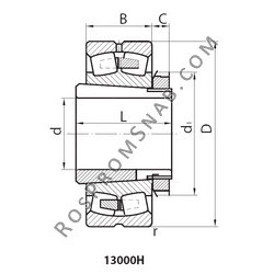 Купить Подшипник 13620Н от официального производителя