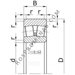 Купить Подшипник 153618 Т от официального производителя