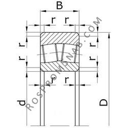 Купить Подшипник 20031/1180 X от официального производителя