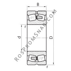 Купить Подшипник 2538/1060К1Х от официального производителя