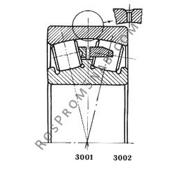 Купить Подшипник 30-30031/600 Х от официального производителя