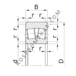 Купить Подшипник 30532/530 от официального производителя