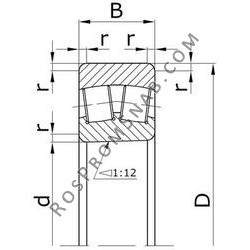 Купить Подшипник 31131/670 от официального производителя