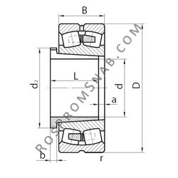 Купить Подшипник 30731/570НХ от официального производителя