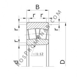 Купить Подшипник 31531/600 от официального производителя