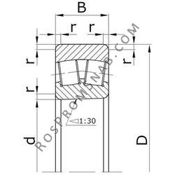 Купить Подшипник 41131/1320 от официального производителя