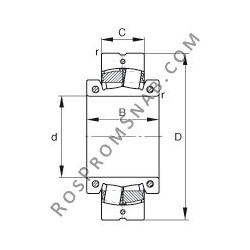 Купить Подшипник 230SM160-MA FAG от официального производителя