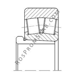 Купить Подшипник 73610 Л от официального производителя