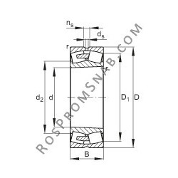 Купить Подшипник 231/500-E1A-K-MB1 FAG от официального производителя