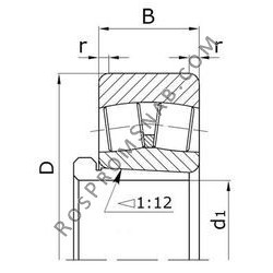 Купить Подшипник 753613 от официального производителя