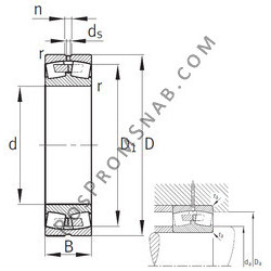 Купить Подшипник 231/500-B-MB FAG от официального производителя