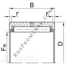 Купить Подшипник 4254902 К от официального производителя