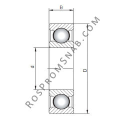 Купить Подшипник 6319 ISO от официального производителя