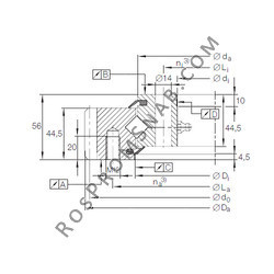 Купить Подшипник XSA 14 1094 N INA от официального производителя