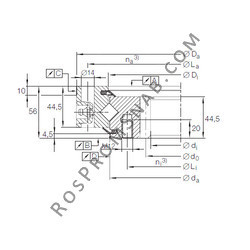 Купить Подшипник XSI 14 0644 N INA от официального производителя