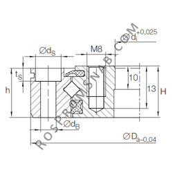 Купить Подшипник XU 06 0094 INA от официального производителя