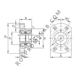 Купить Подшипник ZKLFA1050-2RS INA от официального производителя