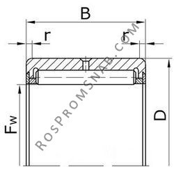 Купить Подшипник 43549/32 от официального производителя