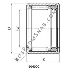 Купить Подшипник 604703E от официального производителя