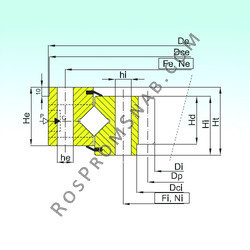 Купить Подшипник ZR1.20.0573.400-1SPPN ISB от официального производителя