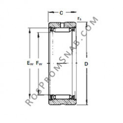 Купить Подшипник RNA1007 Timken от официального производителя