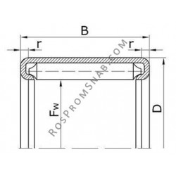 Купить Подшипник 94056 от официального производителя