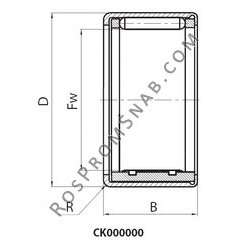 Купить Подшипник CK202614E от официального производителя