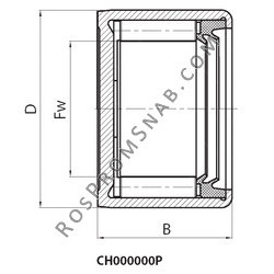 Купить Подшипник CH192819P от официального производителя