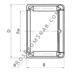 Купить Подшипник HK707832 от официального производителя