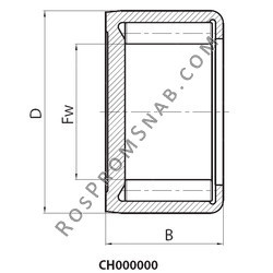 Купить Подшипник CH061007 от официального производителя