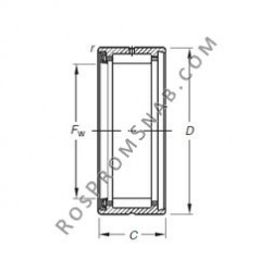 Купить Подшипник RNA4901RS Timken от официального производителя