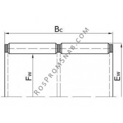 Купить Подшипник КК30X35X27 от официального производителя