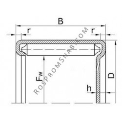 Купить Подшипник НД101614 от официального производителя