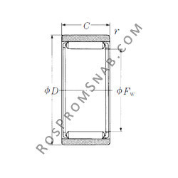 Купить Подшипник RNAF284016 NSK от официального производителя