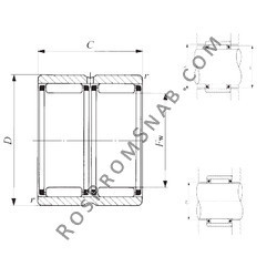 Купить Подшипник RNAFW 557240 IKO от официального производителя