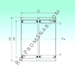 Купить Подшипник RNAO 16x24x20 - ZW NBS от официального производителя